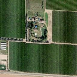 Satellite imagery of A 1037 — NGS GT1441 — Fresno County, US, US