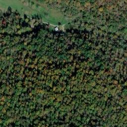 Satellite imagery of Joe Hurt Cliff, US