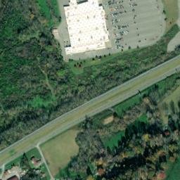 Satellite imagery of Chestnut Ridge, US