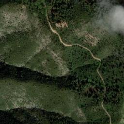 Satellite imagery of Djebel Sidi Ali, DZ