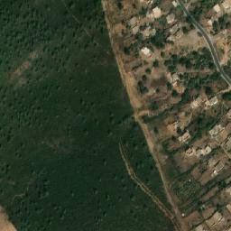 Satellite imagery of Koudiat Seba Fioud, DZ
