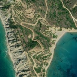 Satellite imagery of Ákra Akrítas, GR