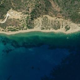 Satellite imagery of Ákra Sorgiás, GR