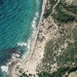Satellite imagery of Ákra Katá, GR