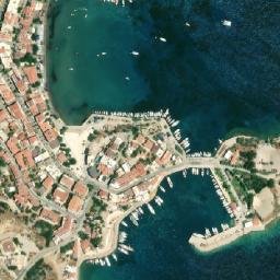 Satellite imagery of Mersincik Burnu, TR