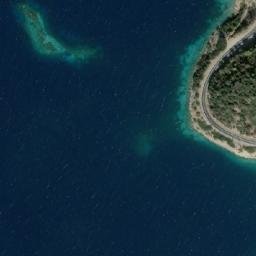 Satellite imagery of Dalyan Burnu, TR