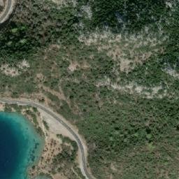 Satellite imagery of Dalyan Burnu, TR