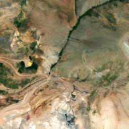 Satellite imagery of Ma‘dan-e Zareh Shūrān, IR