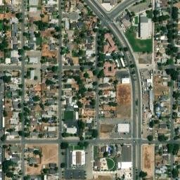 Satellite imagery of H 369 — NGS GT1489 — Fresno, US, US