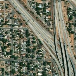 Satellite imagery of H 369 — NGS GT1489 — Fresno, US, US