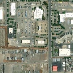 Satellite imagery of A 287 — NGS GT1482 — Fresno, US, US