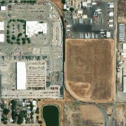 Satellite imagery of E 1037 RESET — NGS GT1479 — Fresno County, US, US