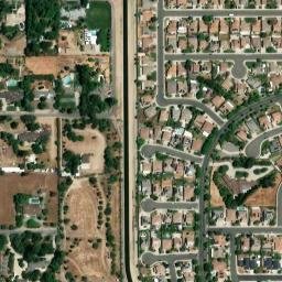 Satellite imagery of C 287 — NGS GT1445 — Fresno, US, US