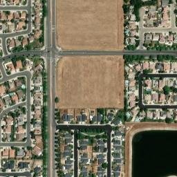 Satellite imagery of C 287 — NGS GT1445 — Fresno, US, US