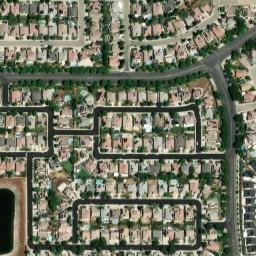 Satellite imagery of C 287 — NGS GT1445 — Fresno, US, US