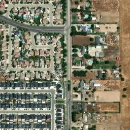 Satellite imagery of C 1037 — NGS GT1444 — Fresno, US, US