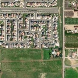 Satellite imagery of D 287 — NGS GT1443 — Fresno County, US, US