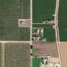 Satellite imagery of D 287 — NGS GT1443 — Fresno County, US, US