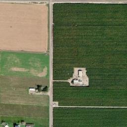 Satellite imagery of A 1037 — NGS GT1441 — Fresno County, US, US