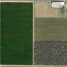 Satellite imagery of E 287 — NGS GT1425 — Fresno County, US, US