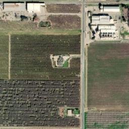 Satellite imagery of E 287 — NGS GT1425 — Fresno County, US, US
