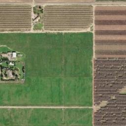 Satellite imagery of Z 1036 — NGS GT1424 — Fresno County, US, US