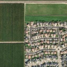 Satellite imagery of F 287 — NGS GT1423 — Fresno County, US, US