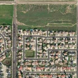 Satellite imagery of F 287 — NGS GT1423 — Fresno County, US, US