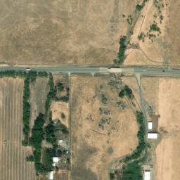 Satellite imagery of CRAW AZ MK — NGS GT1880 — Fresno County, US, US