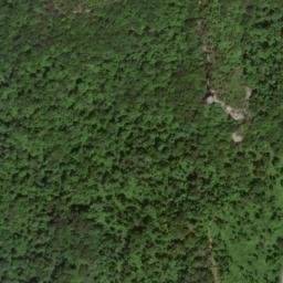 Satellite imagery of Chimney Rock Ridge, US