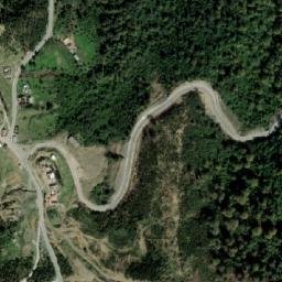 Satellite imagery of Col de l’Aouana, DZ