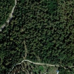Satellite imagery of Col de l’Aouana, DZ