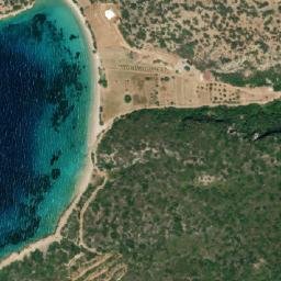 Satellite imagery of Bükçeğiz Burnu, TR