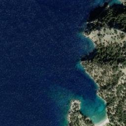 Satellite imagery of Şeytancık Burnu, TR