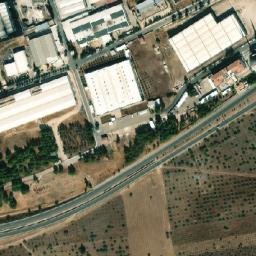 Satellite imagery of Kızlarpınar Sırtı, TR