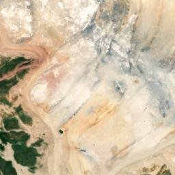 Satellite imagery of Ma‘dan-e Zareh Shūrān, IR