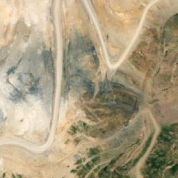 Satellite imagery of Ma‘dan-e Zareh Shūrān, IR