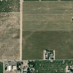 Satellite imagery of M 1038 — NGS GT1535 — Fresno County, US, US