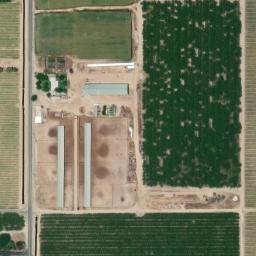 Satellite imagery of M 1038 — NGS GT1535 — Fresno County, US, US
