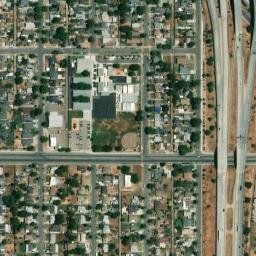Satellite imagery of G 369 — NGS GT1488 — Fresno, US, US