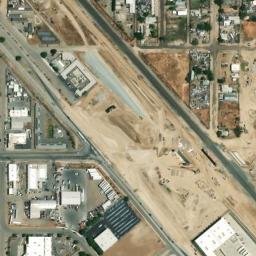 Satellite imagery of G 369 — NGS GT1488 — Fresno, US, US