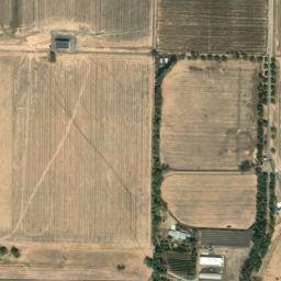 Satellite imagery of B 1233 — NGS GT1389 — Fresno County, US, US