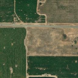 Satellite imagery of KAKTUS AZ MK — NGS GT1871 — Fresno County, US, US