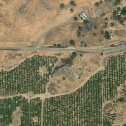 Satellite imagery of KAKTUS — NGS GT1870 — Fresno County, US, US