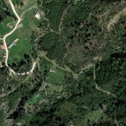 Satellite imagery of Col de l’Aouana, DZ