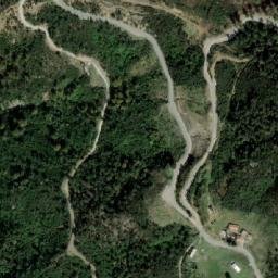 Satellite imagery of Col de l’Aouana, DZ