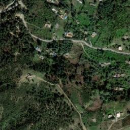 Satellite imagery of Col de l’Aouana, DZ