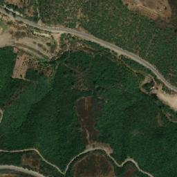 Satellite imagery of Djebel Tahrâroûs, DZ