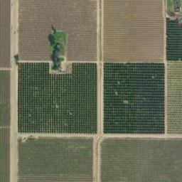 Satellite imagery of A 821 — NGS GT1381 — Fresno County, US, US