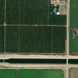 Satellite imagery of B 809 — NGS GT1402 — Fresno County, US, US